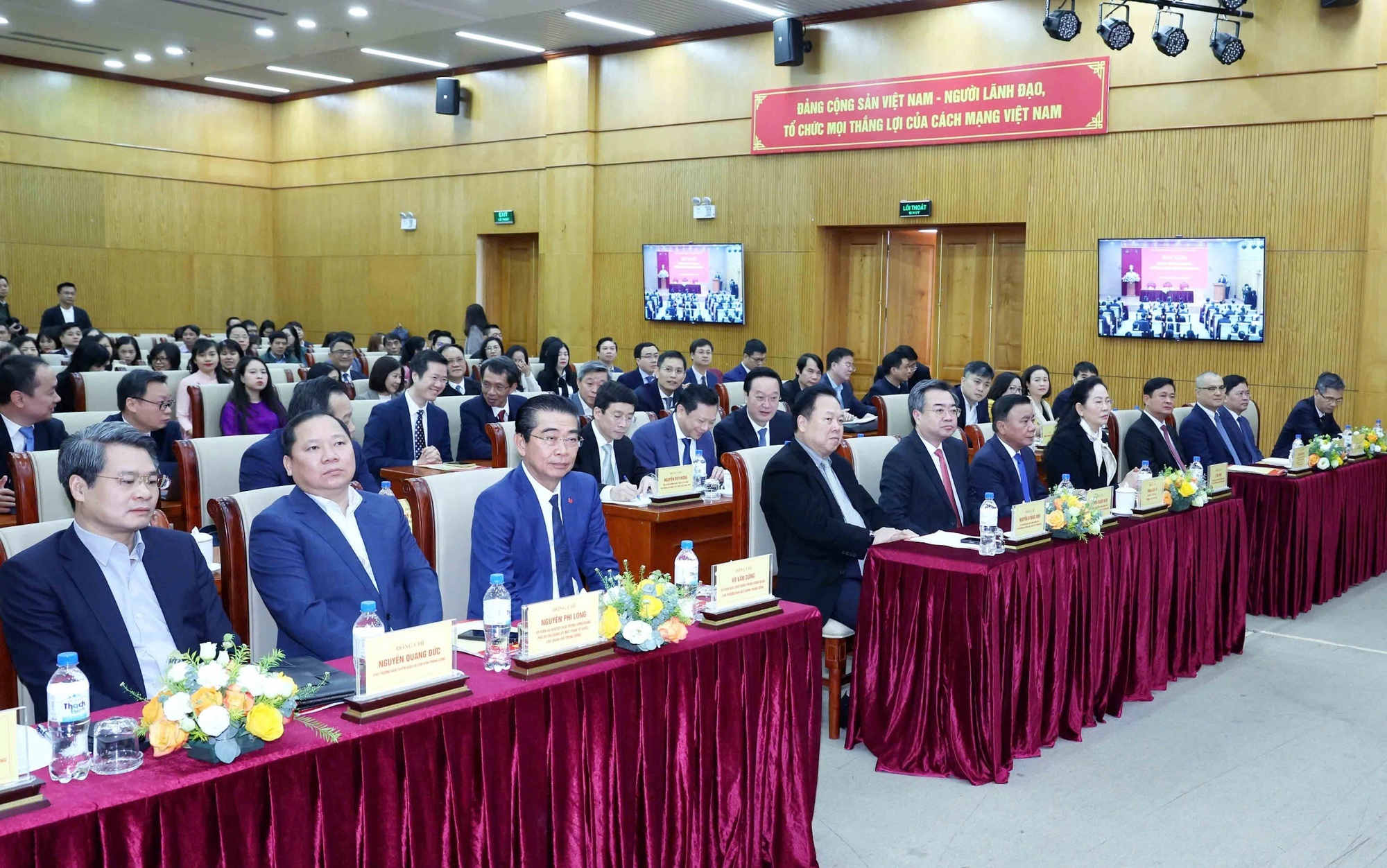 Các đại biểu tham dự Hội nghị - Ảnh: VGP/Toàn Thắng