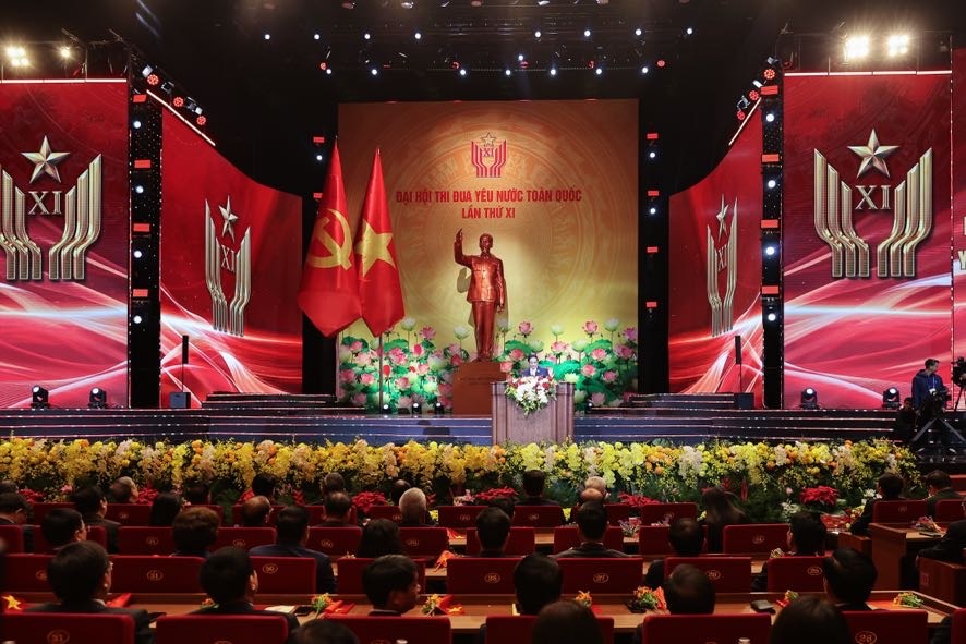 Thi đua đã thấm sâu, khích lệ toàn dân tộc tích cực lao động, thi đua sáng tạo và cống hiến