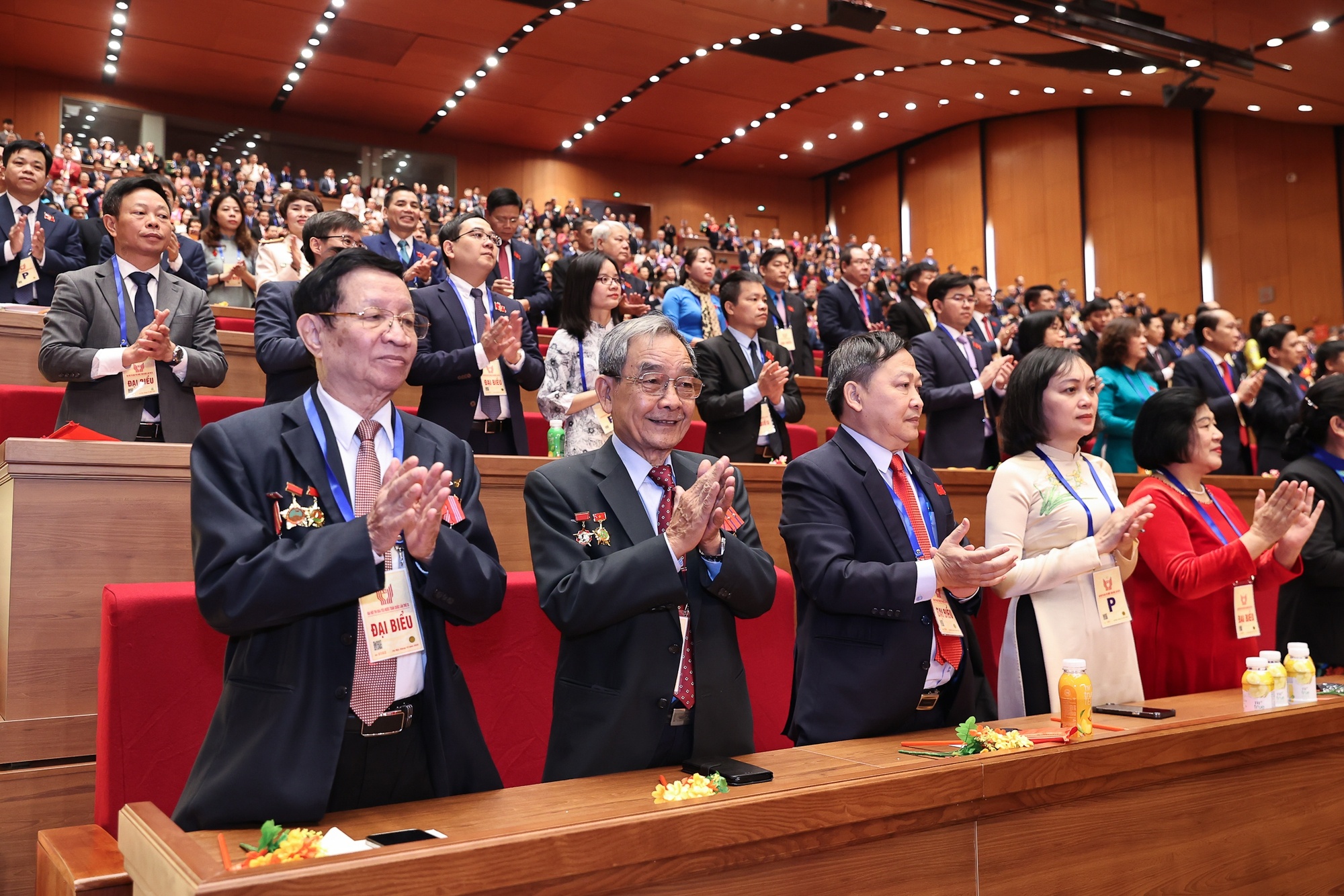 Các đại biểu tham dự Đại hội - Ảnh: VGP/Nhật Bắc