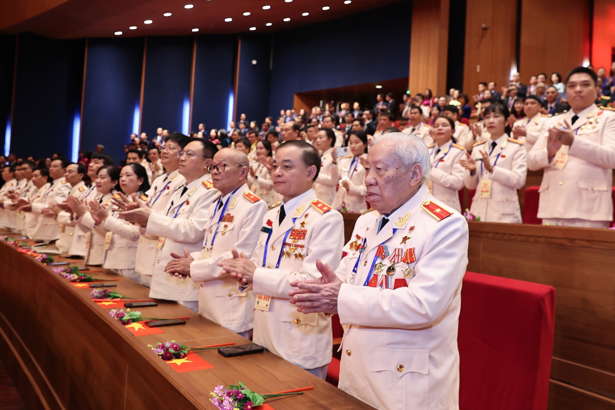 Các đại biểu tham dự Đại hội - Ảnh: VGP/Nhật Bắc Các đại biểu tham dự Đại hội - Ảnh: VGP/Nhật Bắc