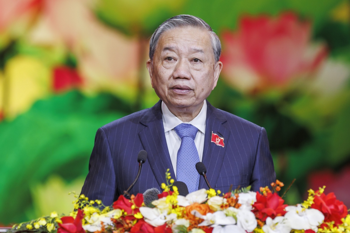 Tổng Bí thư Tô Lâm: Trong giai đoạn cách mạng mới, thi đua yêu nước phải trở thành một hệ sinh thái năng động để mọi chủ trương đúng đắn được chuyển hóa thành hành động thiết thực; các nhiệm vụ chính trị được chuyển hóa thành tinh thần trách nhiệm, công việc cụ thể, đích đến rõ ràng để mọi người dân đều thấy mình là chủ thể của phát triển, là người kiến tạo tương lai và thụ hưởng các thành quả của lao động, sáng tạo - Ảnh: VGP/Nhật Bắc