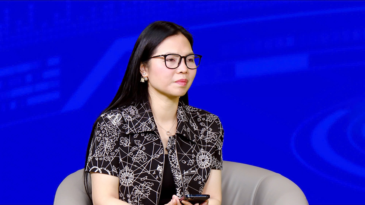 bà Nguyễn Thùy Dương – Giám đốc Đối ngoại Hợp tác xã Hệ sinh thái du lịch Suối Giàng (Yên Bái)