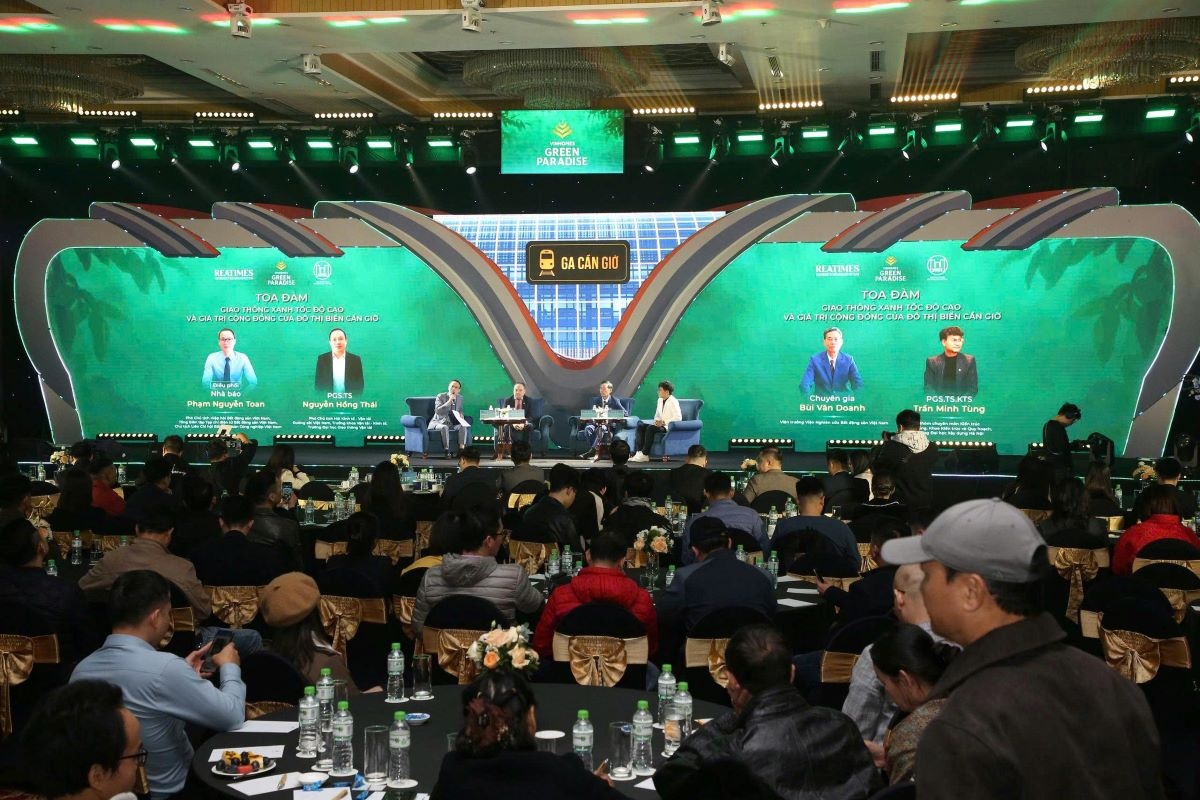 Quang cảnh tọa đàm