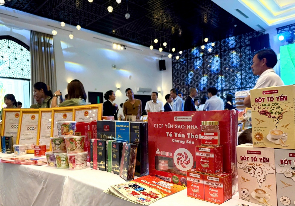 OCOP đổi cách tiếp cận thị trường