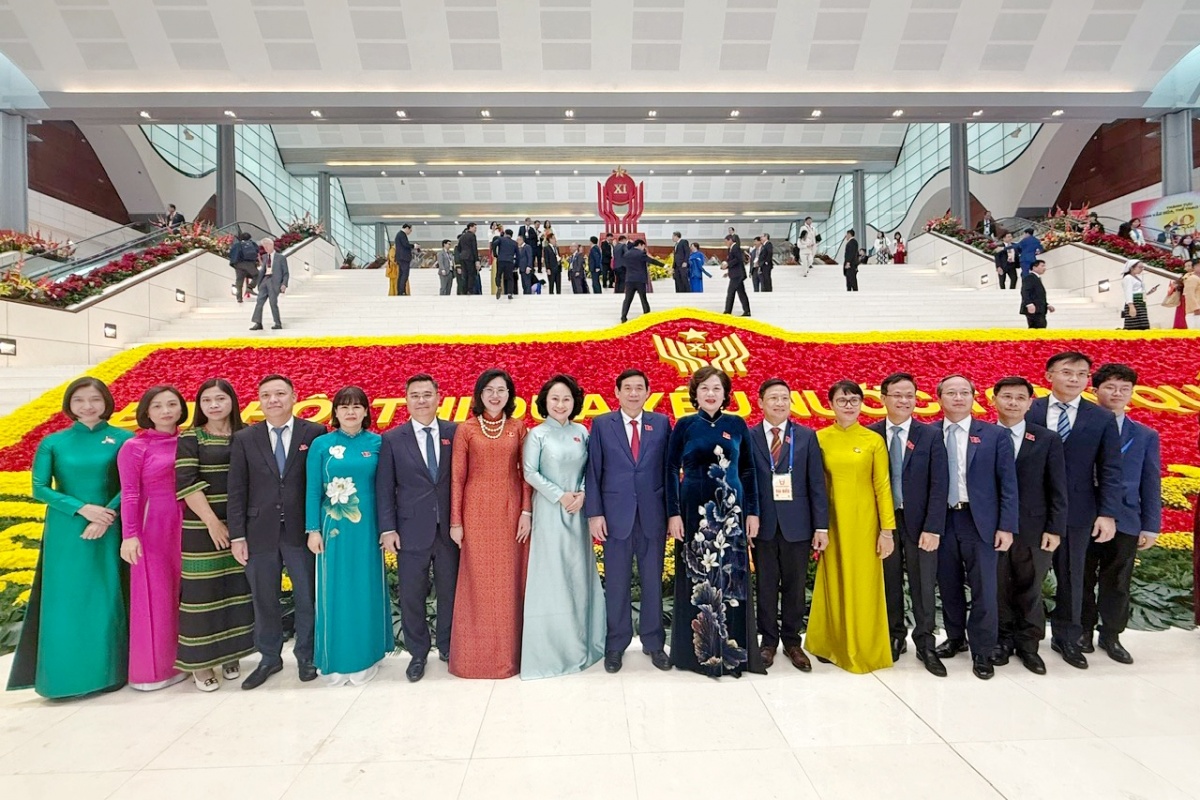 Đoàn đại biểu Ngân hàng Nhà nước Việt Nam tham dự Đại hội Thi đua yêu nước toàn quốc lần thứ XI