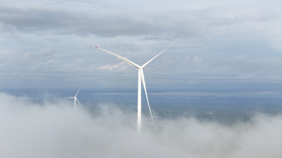 Nhà máy điện gió Savan 1 đã vận hành thương mại ngay những ngày cuối năm 2025.