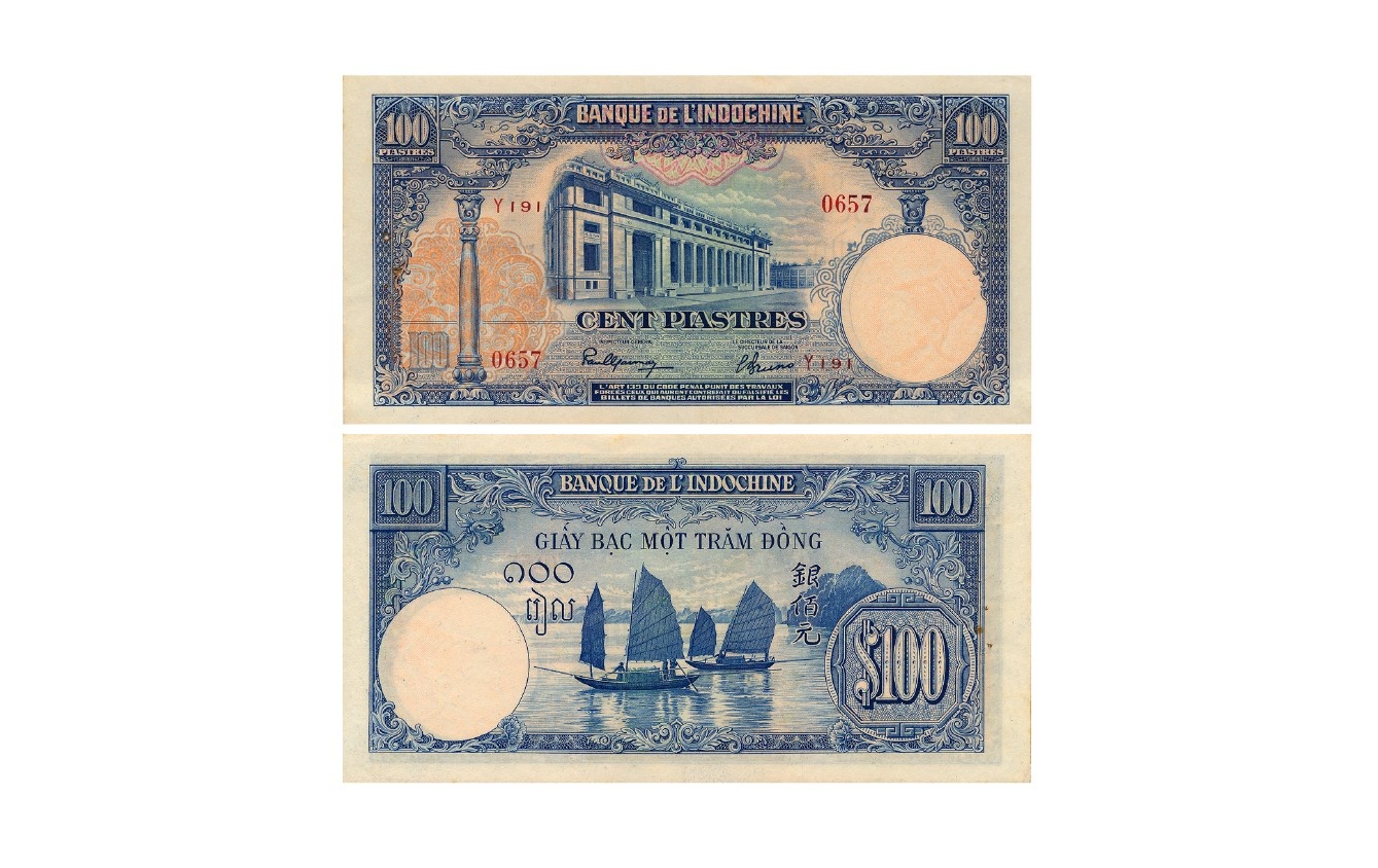 Tiền giấy phát hành giai đoạn 1942 – 1951