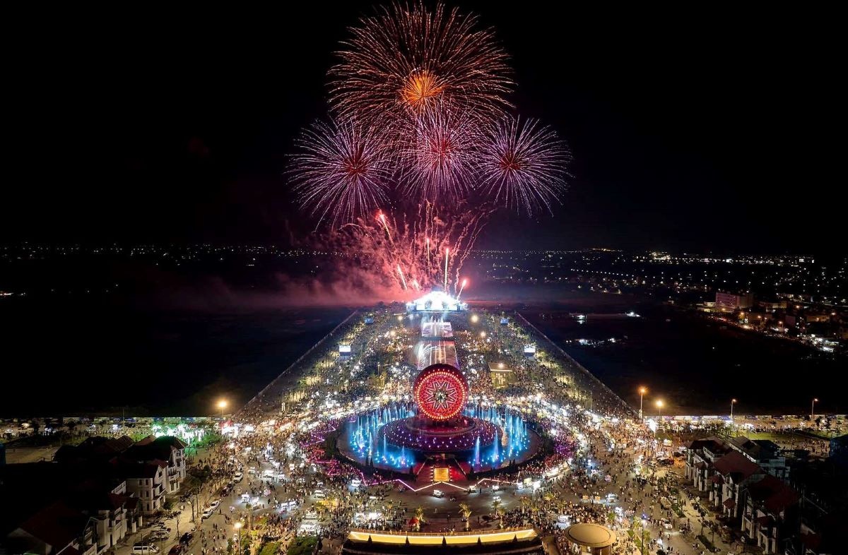 Hà Nam (Ninh Bình) sẽ có đại nhạc hội và bắn pháo hoa tầm cao mừng năm mới