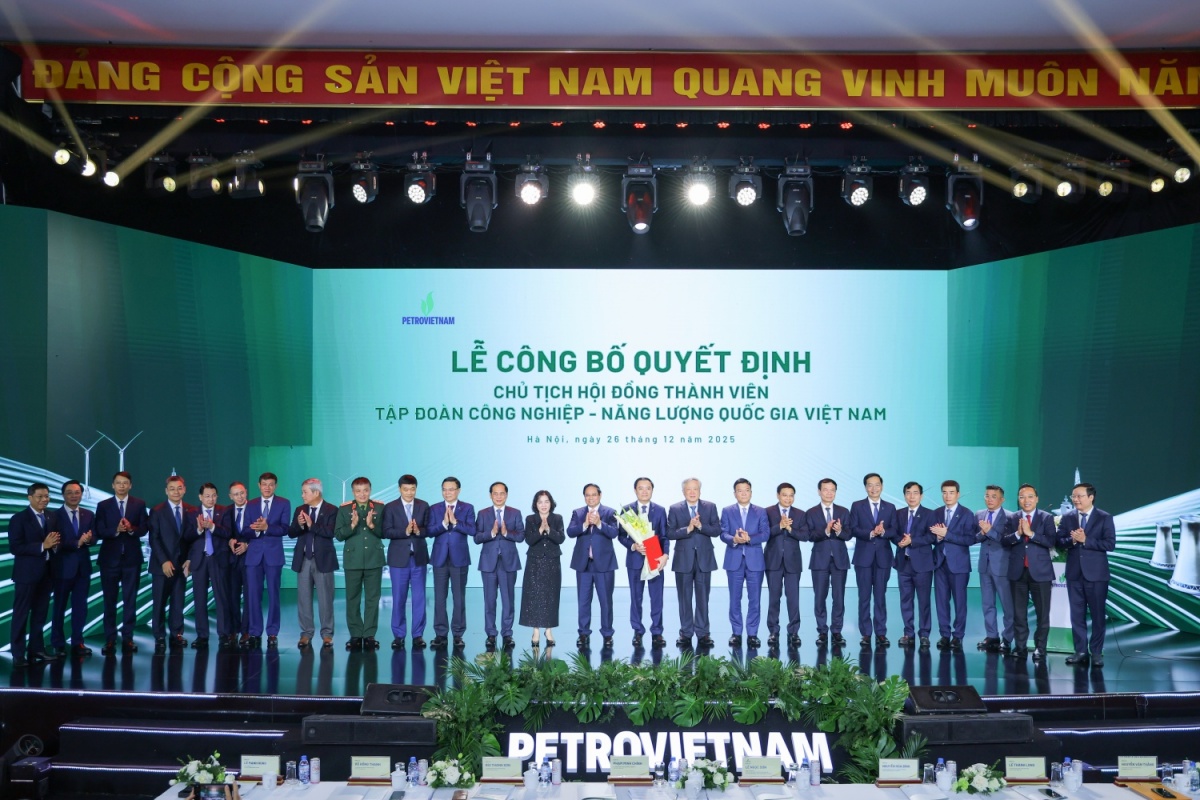 Petrovietnam vững bước tiên phong trong kỷ nguyên phát triển mới