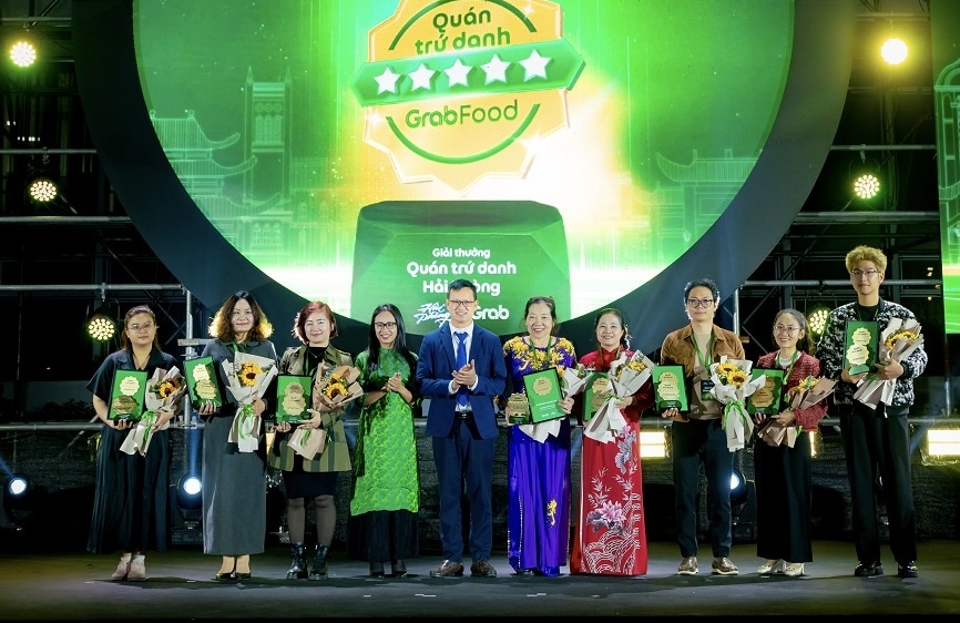 Hải Phòng đồng hành cùng Grab Việt Nam quảng bá du lịch và ẩm thực địa phương