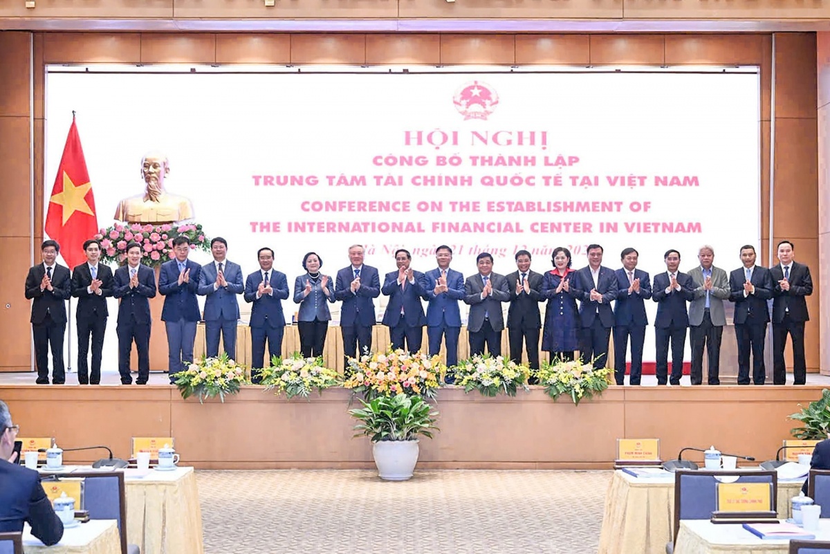 Vietcombank - Ngân hàng đầu tiên tham gia Trung tâm tài chính quốc tế.