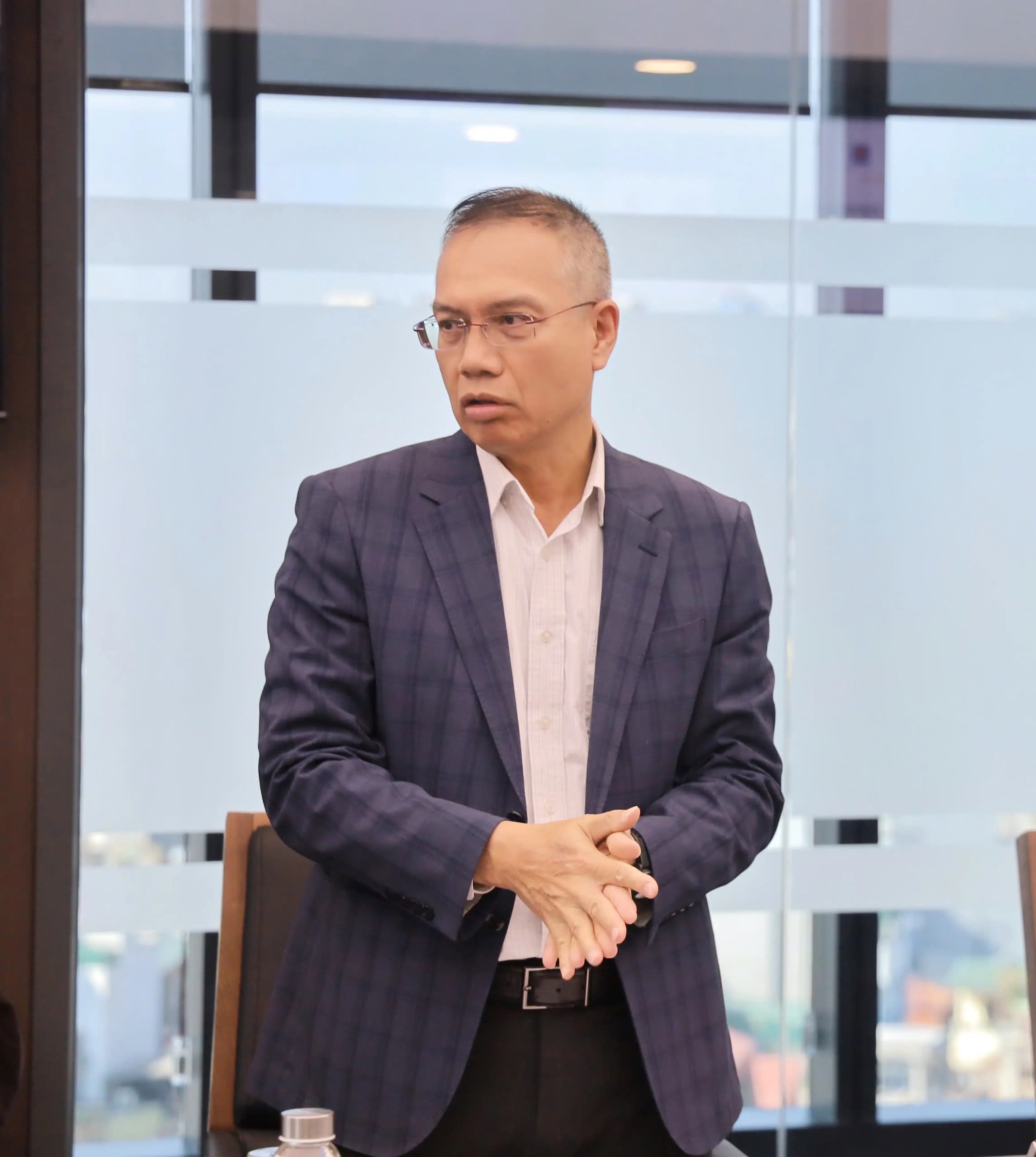 Lãnh đạo Bộ Công Thương làm việc với Petrolimex về đảm bảo nguồn cung xăng dầu