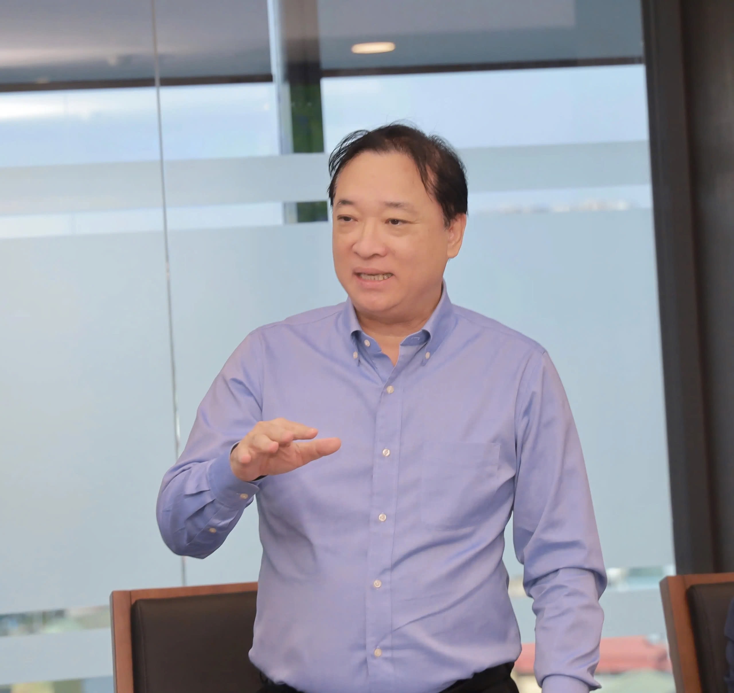 Lãnh đạo Bộ Công Thương làm việc với Petrolimex về đảm bảo nguồn cung xăng dầu