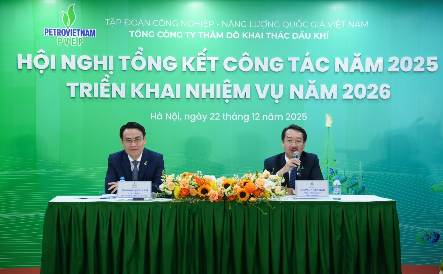 PVEP vững vàng vượt khó, tạo đà tăng trưởng, quyết tâm hoàn thành nhiệm vụ năm 2026