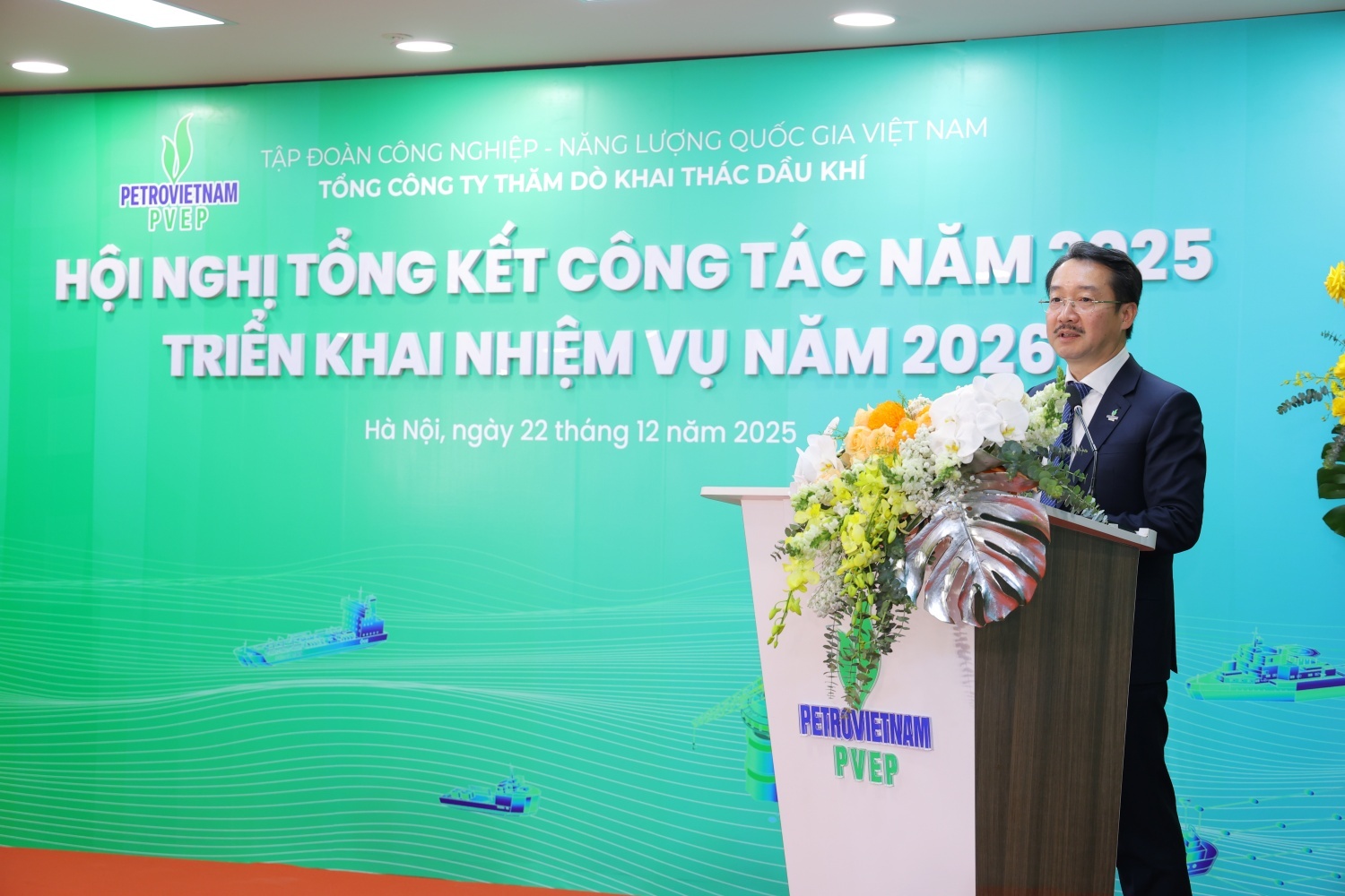PVEP vững vàng vượt khó, tạo đà tăng trưởng, quyết tâm hoàn thành nhiệm vụ năm 2026