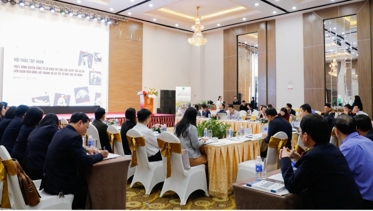 Toàn cảnh hội thảo tập huấn, Ninh Bình, tháng 12/2025