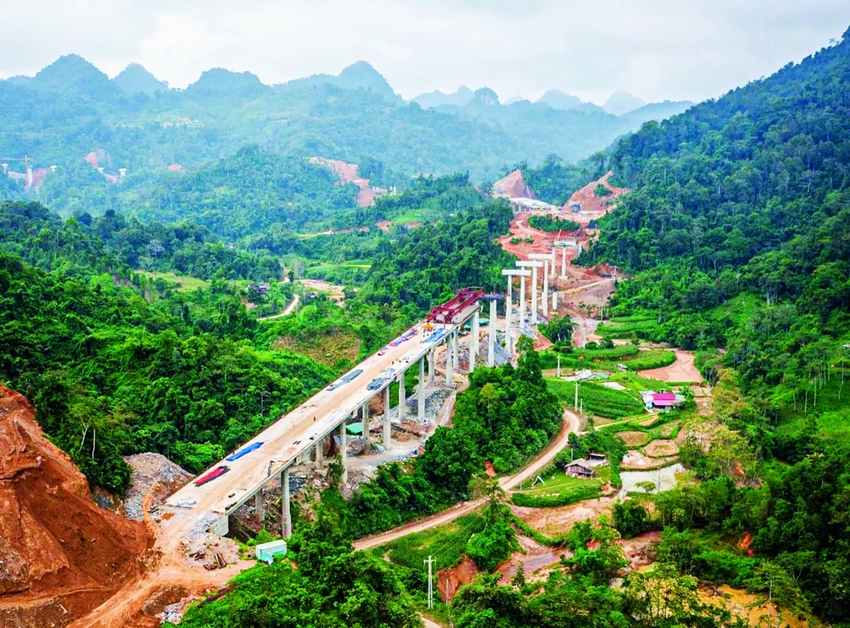 Dự án cao tốc Đồng Đăng - Trà Lĩnh - dự án PPP đầu tiên trên cả nước được triển khai theo Luật PPP mới