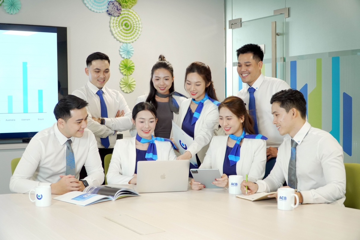 ACB tìm kiếm nhân tài cho hành trình chuyển đổi 2025 - 2030