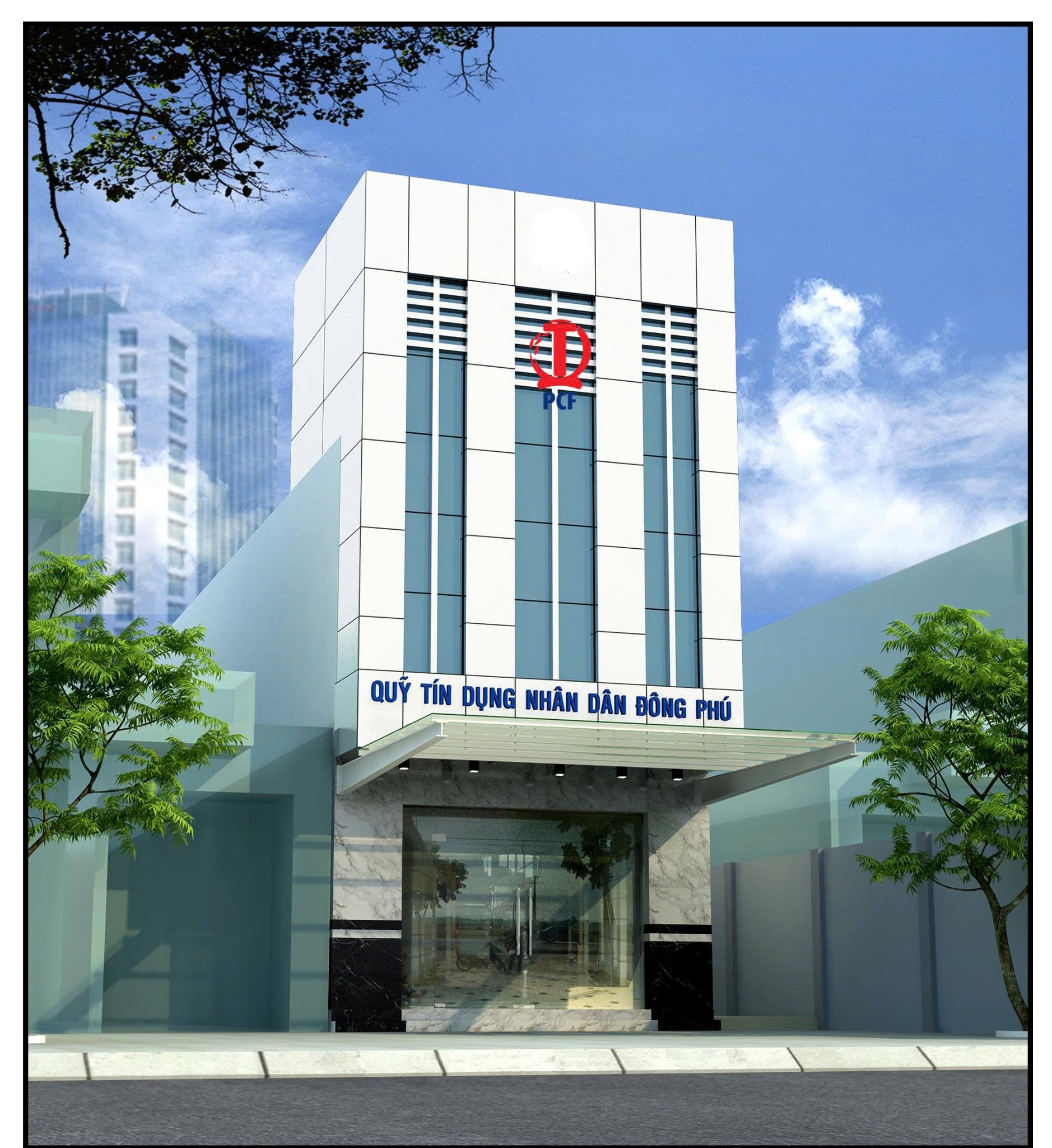 undefined Quỹ tín dụng nhân dân Đông Phú thông báo thay đổi nội dung Giấy phép hoạt động
