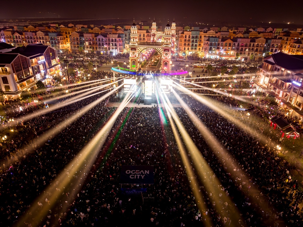 Những sự kiện đông kín khán giả là hình ảnh quen thuộc tại “Thành phố lễ hội” Ocean City Những sự kiện đông kín khán giả là hình ảnh quen thuộc tại “Thành phố lễ hội” Ocean City