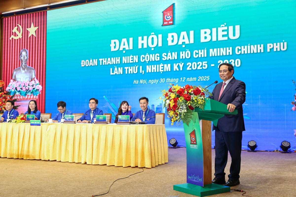 Thủ tướng Chính phủ Phạm Minh Chính: Thanh niên hãy luôn đam mê và làm việc hết mình Thủ tướng Chính phủ Phạm Minh Chính: Thanh niên hãy luôn đam mê và làm việc hết mình