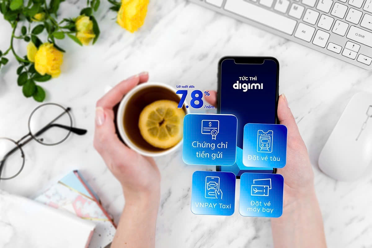 Ngân hàng số Digimi không nghỉ Tết, khách hàng an tâm giao dịch dịp cuối năm