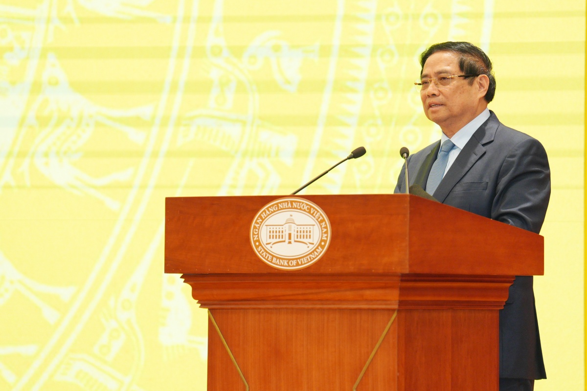 Ngành Ngân hàng đóng góp quan trọng vào thành tựu chung của đất nước trong 5 năm qua Ngành Ngân hàng đóng góp quan trọng vào thành tựu chung của đất nước trong 5 năm qua