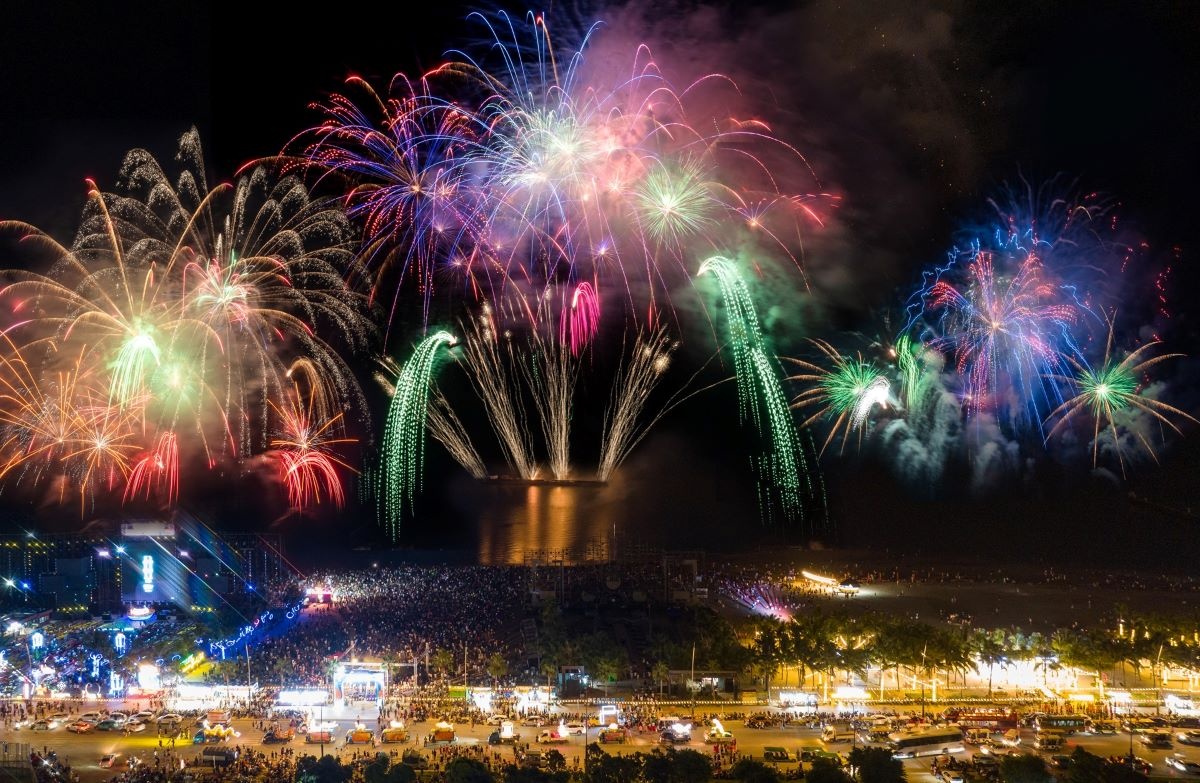 Các lễ hội, sự kiện đẳng cấp thường xuyên được tổ chức tại Bãi Cháy thu hút khách du lịch trong nước và quốc tế. Ảnh: Ánh Dương