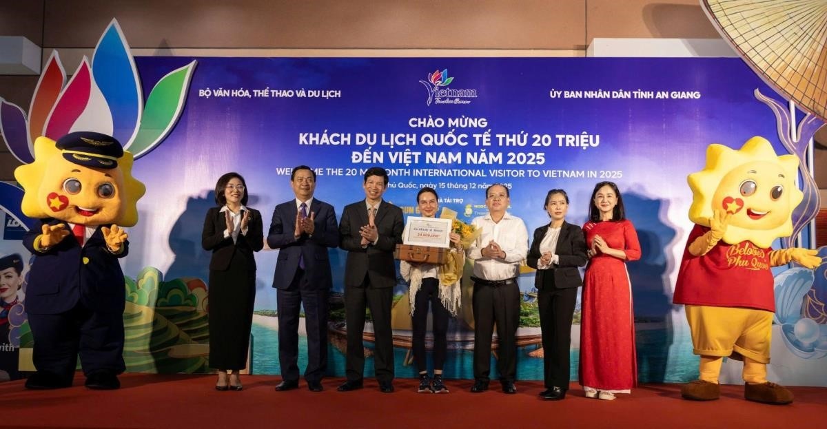 Dấu ấn du lịch Việt Nam năm 2025