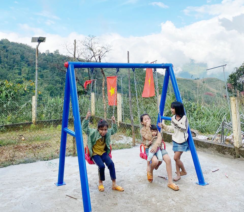 9Pay sẻ chia và tiếp sức cho những vùng còn nhiều khó khăn