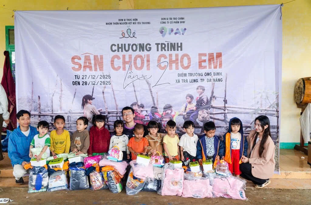 9Pay sẻ chia và tiếp sức cho những vùng còn nhiều khó khăn