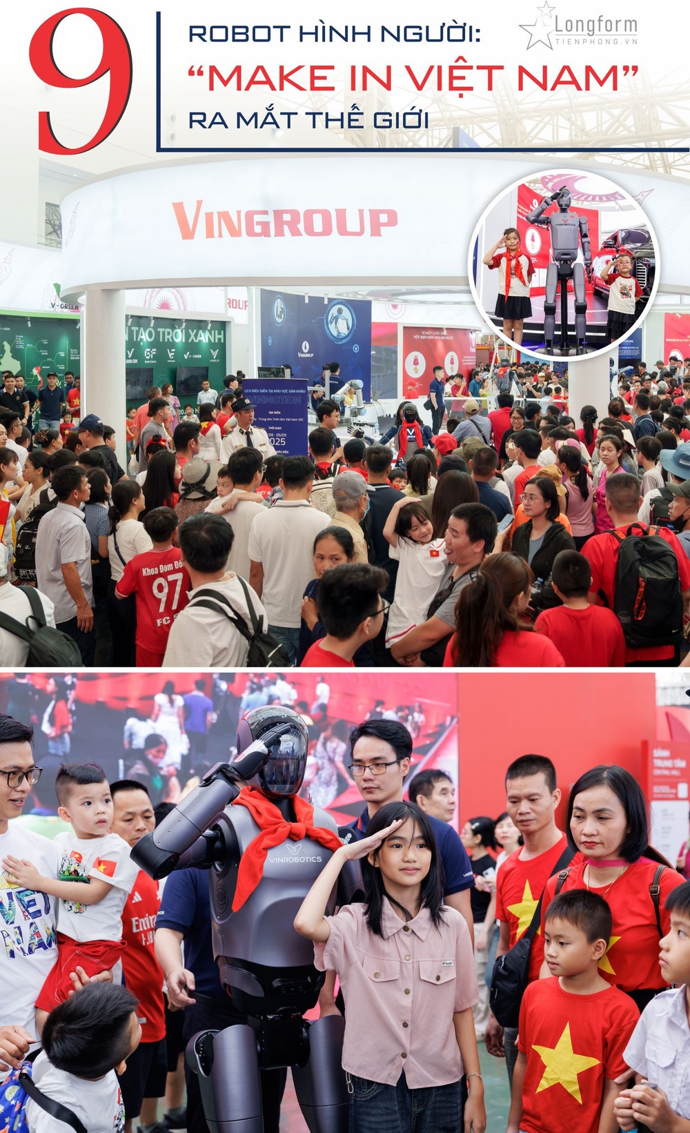 'Dấu ấn Việt Nam' nhìn từ 9 thành tựu nổi bật của Vingroup trong năm 2025 'Dấu ấn Việt Nam' nhìn từ 9 thành tựu nổi bật của Vingroup trong năm 2025