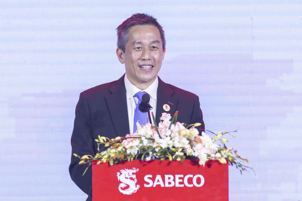 Ông Lester Tan Teck Chuan, Tổng Giám đốc SABECO Ông Lester Tan Teck Chuan, Tổng Giám đốc SABECO