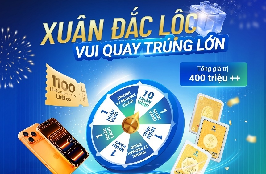 BIDV MetLife triển khai chương trình “Xuân đắc lộc – Vui quay trúng lớn”