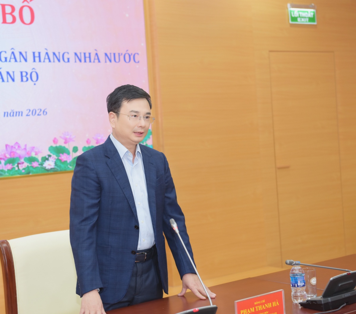 Lễ trao Quyết định bổ nhiệm Phó Giám đốc Sở Giao dịch Ngân hàng Nhà nước