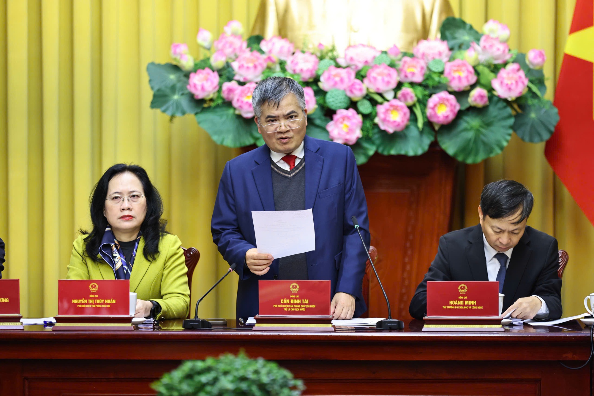 Công bố Lệnh của Chủ tịch nước về 13 luật- Ảnh 2.