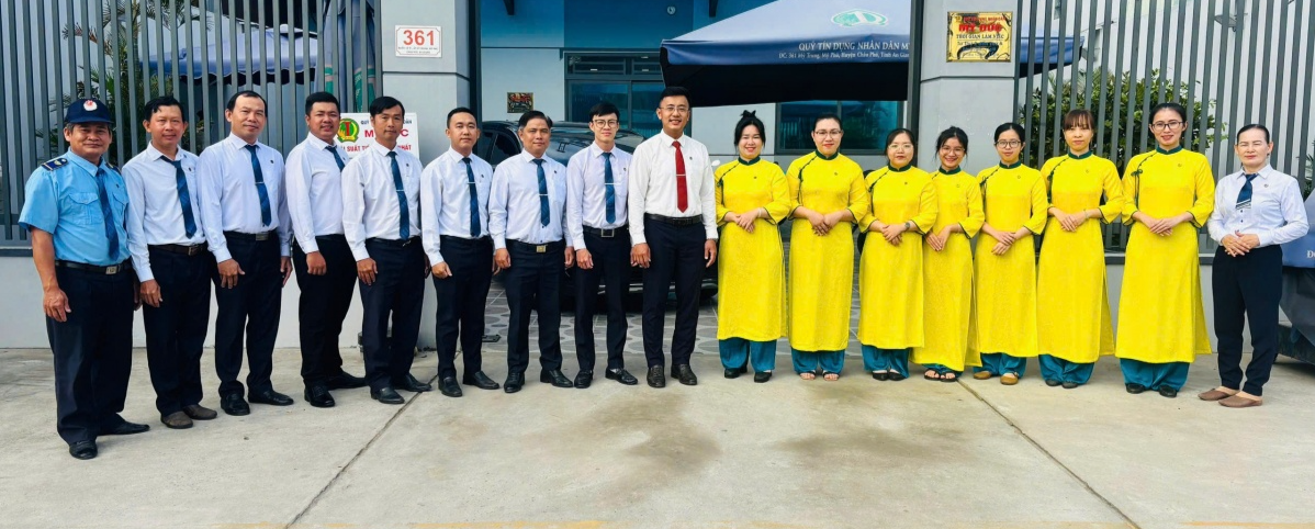 Quỹ tín dụng nhân dân Mỹ Đức thông báo thay đổi nội dung Giấy phép