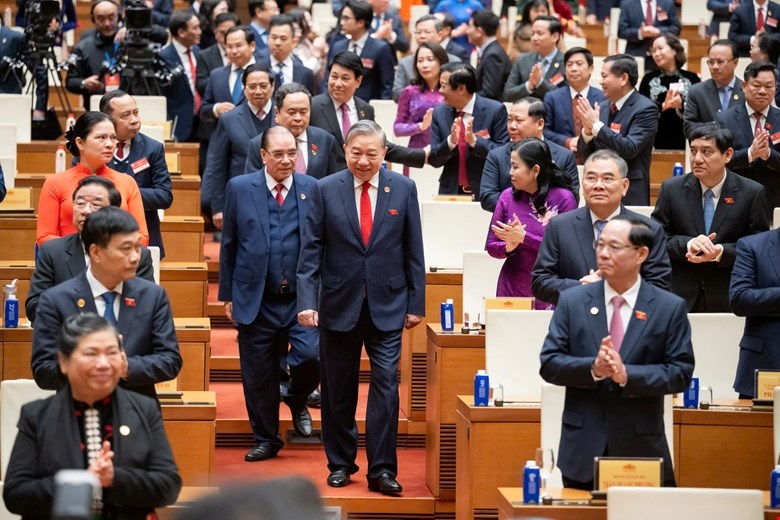 Tổng Bí thư Tô Lâm tham dự Lễ Kỷ niệm