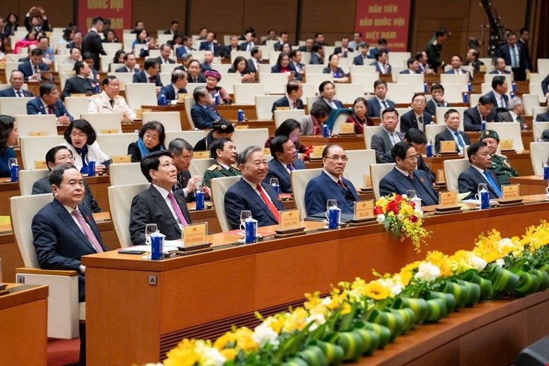 Lãnh đạo Đảng, Nhà nước, Quốc hội tham dự Lễ kỷ niệm