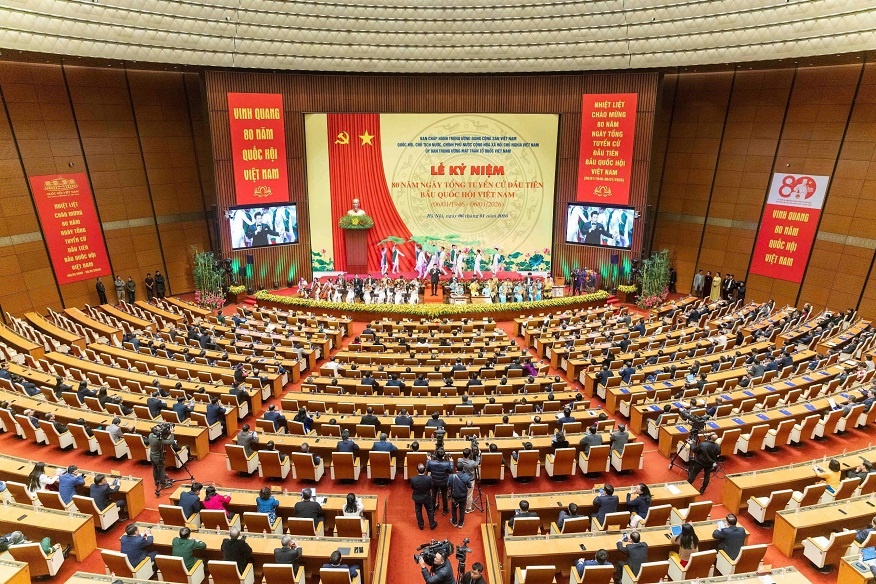 Lễ kỷ niệm 80 năm Ngày Tổng tuyển cử đầu tiên