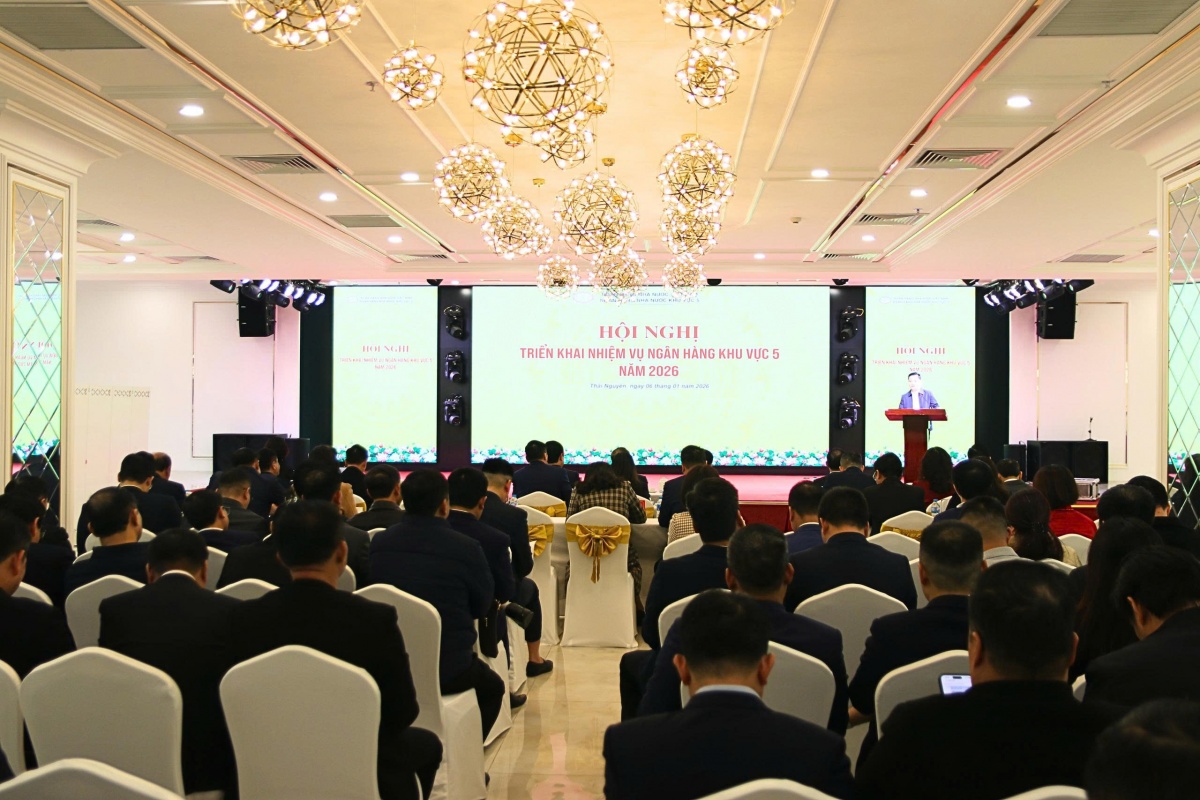 NHNN khu vực 5 tổ chức Hội nghị tổng kết công tác năm 2025, triển khai nhiệm vụ năm 2026