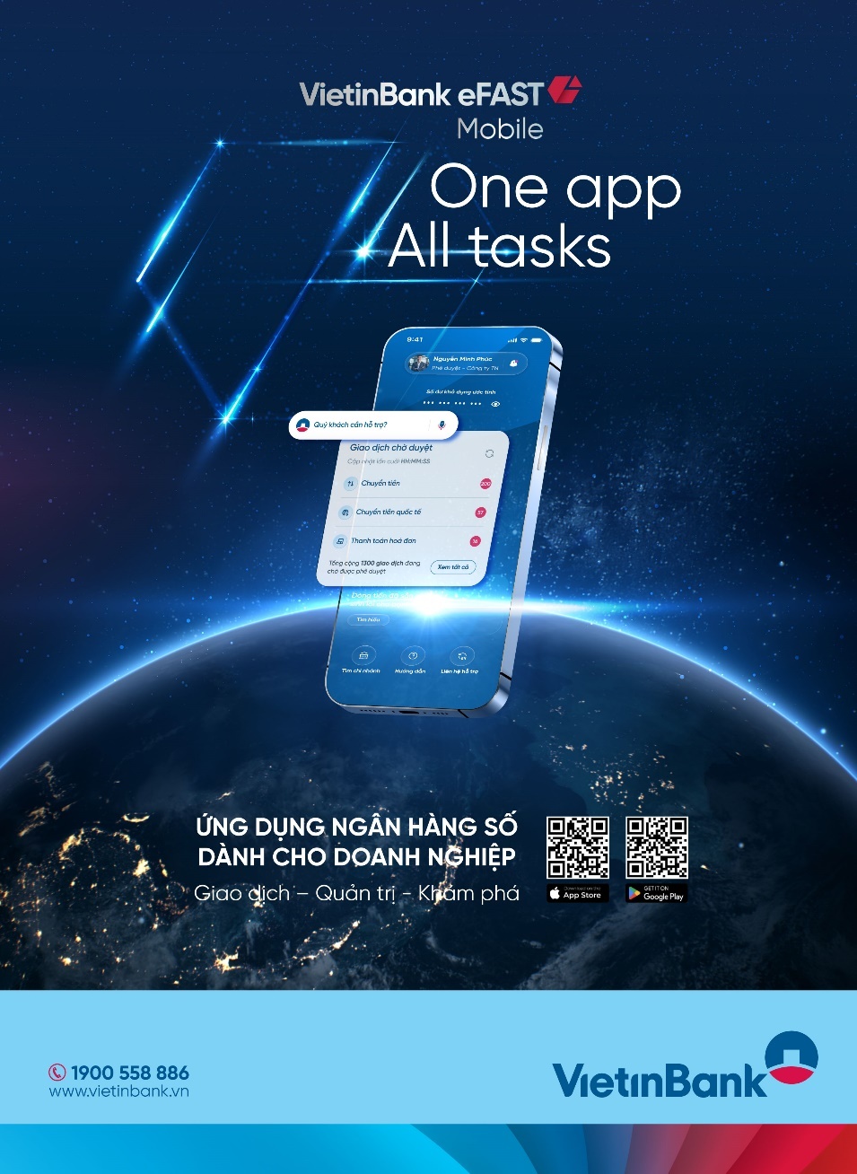 VietinBank eFAST: Trải nghiệm giao dịch linh hoạt cho doanh nghiệp mùa Tết 2026 VietinBank eFAST: Trải nghiệm giao dịch linh hoạt cho doanh nghiệp mùa Tết 2026