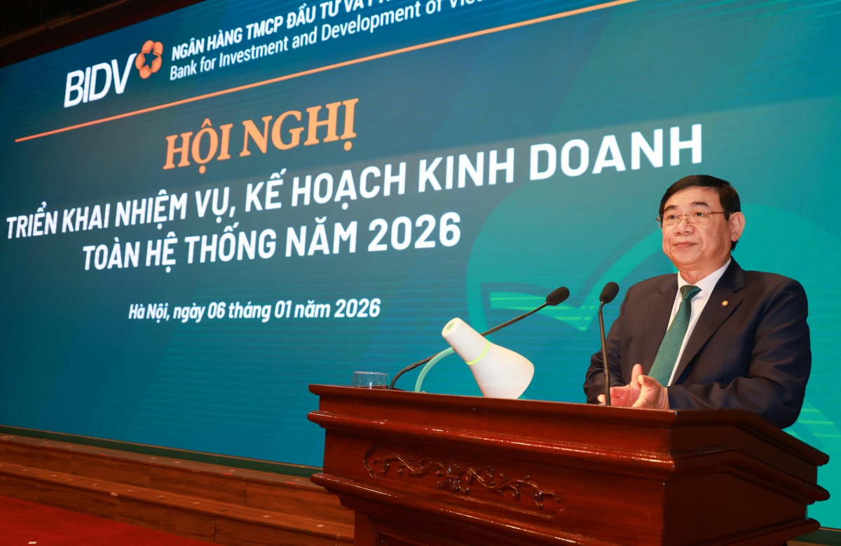 Dư nợ tín dụng của BIDV đạt trên 2,3 triệu tỷ đồng Dư nợ tín dụng của BIDV đạt trên 2,3 triệu tỷ đồng