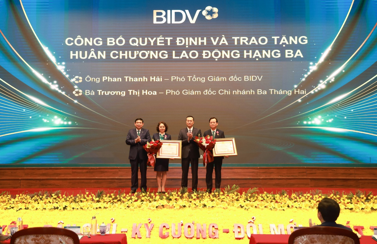 Dư nợ tín dụng của BIDV đạt trên 2,3 triệu tỷ đồng Dư nợ tín dụng của BIDV đạt trên 2,3 triệu tỷ đồng