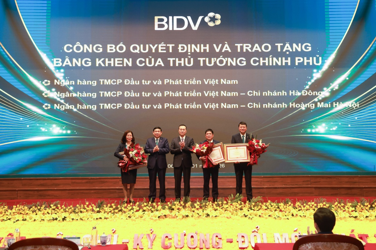 Dư nợ tín dụng của BIDV đạt trên 2,3 triệu tỷ đồng Dư nợ tín dụng của BIDV đạt trên 2,3 triệu tỷ đồng