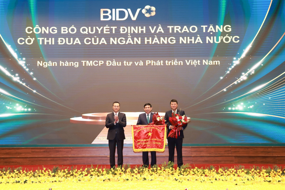 Dư nợ tín dụng của BIDV đạt trên 2,3 triệu tỷ đồng Dư nợ tín dụng của BIDV đạt trên 2,3 triệu tỷ đồng