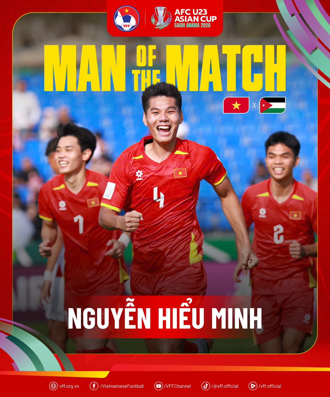 U23 Việt Nam – Khúc khải hoàn giữa sa mạc Jeddah! U23 Việt Nam – Khúc khải hoàn giữa sa mạc Jeddah!
