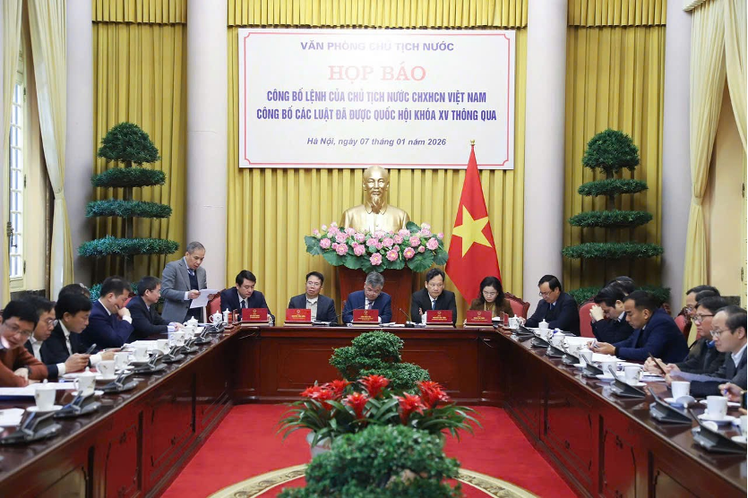 Công bố Lệnh của Chủ tịch nước về Luật Bảo hiểm tiền gửi