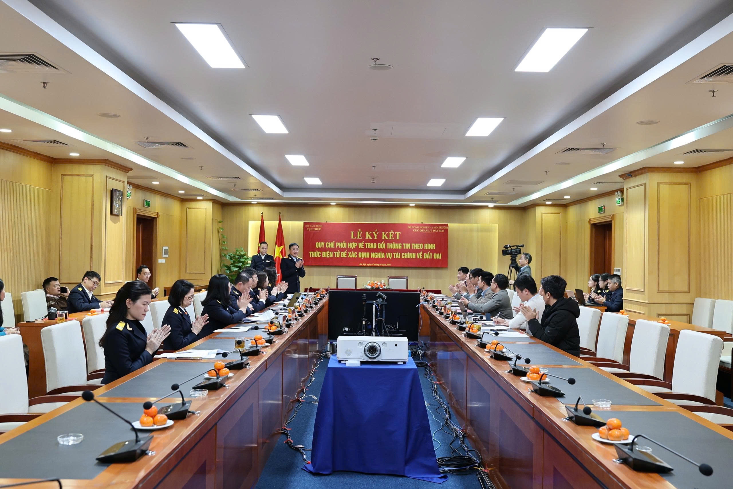 Sẽ xác định nghĩa vụ tài chính về đất đai theo hình thức điện tử