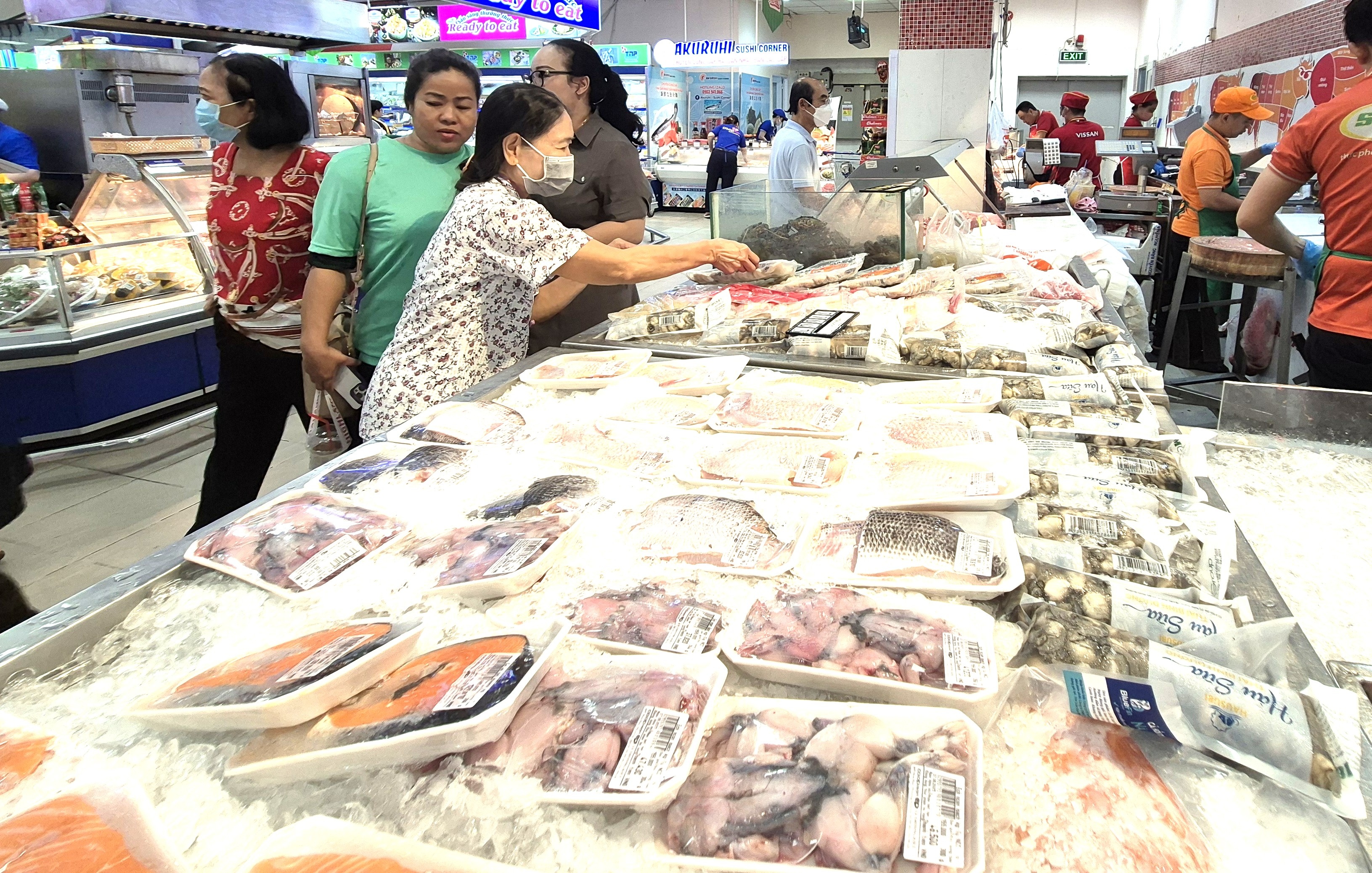 TP. Hồ Chí Minh: Yêu cầu doanh nghiệp không tăng giá dịp Tết TP. Hồ Chí Minh: Yêu cầu doanh nghiệp không tăng giá dịp Tết